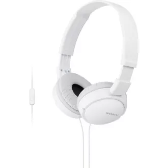 Căști stereo SONY MDR-ZX110AP, negre