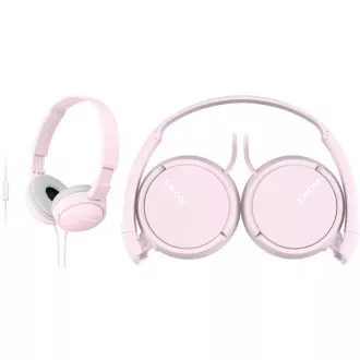 Căști stereo SONY MDR-ZX110AP, negre