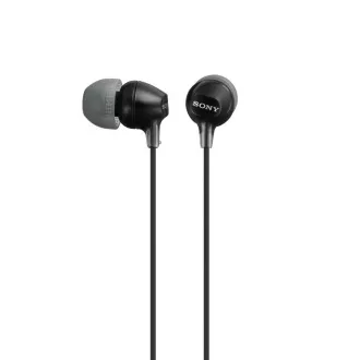 Căști stereo SONY MDR-EX15LP, negre