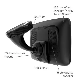 TomTom GO Superior 6