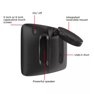TomTom GO PROFESSIONAL 5" a doua generație