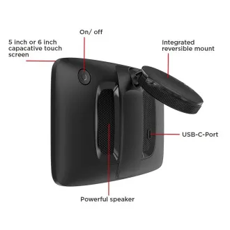 TomTom GO PROFESSIONAL 6" a doua generație - Despachetat