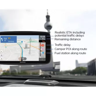 TomTom GO Camper Tour a 2-a generație