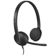 Căști Logitech H340