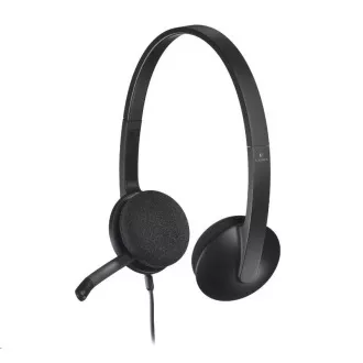 Căști Logitech H340