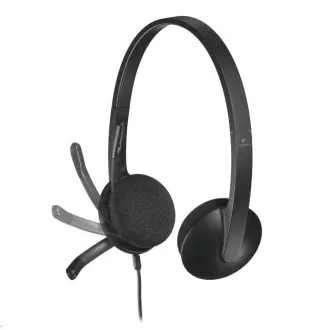 Căști Logitech H340