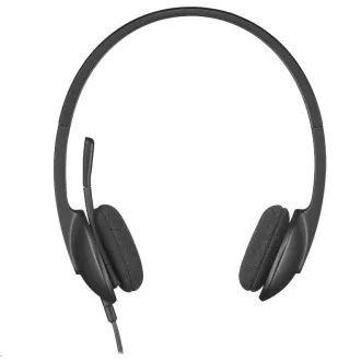 Căști Logitech H340