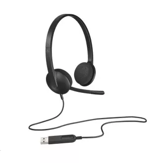 Căști Logitech H340