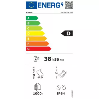 Xiaomi Redmi Note 14 5G 8GB/256GB Negru Miezul Nopții UE Xiaomi Redmi Note 14 5G 8GB/256GB Negru Miezul Nopții UE