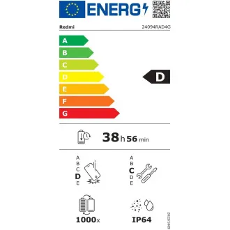 Xiaomi Redmi Note 14 5G (6GB/128GB) Negru Miezul Nopții UE