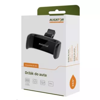 Suport auto aligator HA07 pentru grila ventilatorului