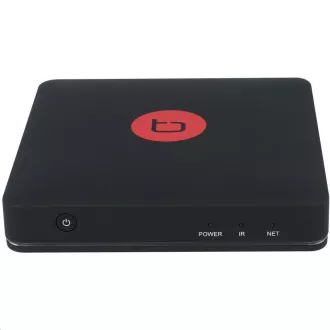 Centru multimedia Techbite Flix TV Box 4K, Wi-Fi, LAN, HDMI, 2x USB, Android TV 8.0 Centru multimedia Techbite Flix TV Box 4K, Wi-Fi, LAN, HDMI, 2x USB, Android TV 8.0