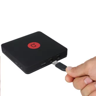 Centru multimedia Techbite Flix TV Box 4K, Wi-Fi, LAN, HDMI, 2x USB, Android TV 8.0 Centru multimedia Techbite Flix TV Box 4K, Wi-Fi, LAN, HDMI, 2x USB, Android TV 8.0