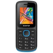 Aligator D210 Dual SIM, negru-albastru