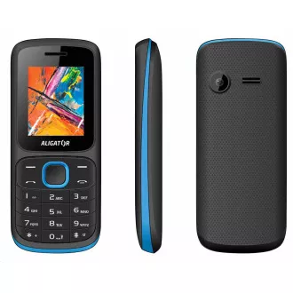 Aligator D210 Dual SIM, negru-albastru