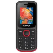 Aligator D210 Dual SIM, negru-rosu
