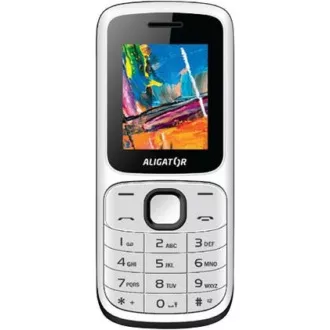 Aligator D210 Dual SIM, negru-rosu