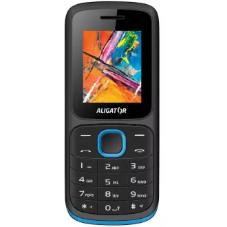 Aligator D210 Dual SIM, negru-rosu