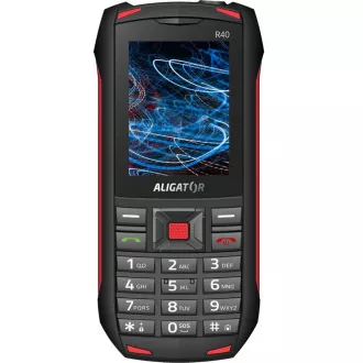 Aligator R40 eXtremo, negru-galben