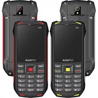 Aligator R40 eXtremo, negru-galben