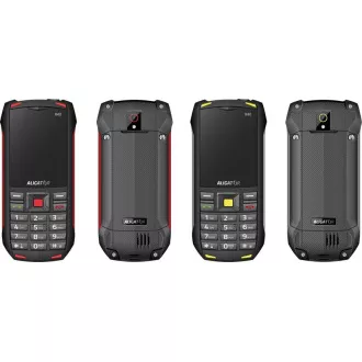 Aligator R40 eXtremo, negru-galben
