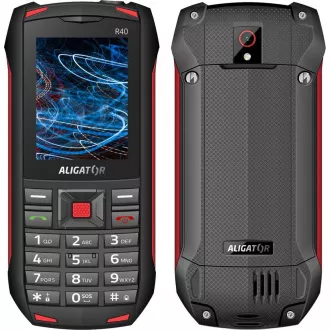 Aligator R40 eXtremo, negru-galben