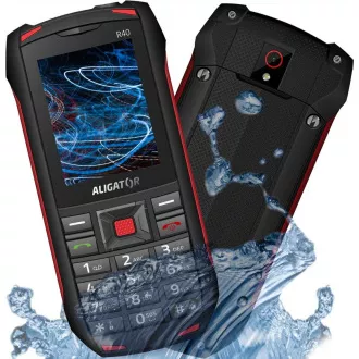 Aligator R40 eXtremo, negru-galben