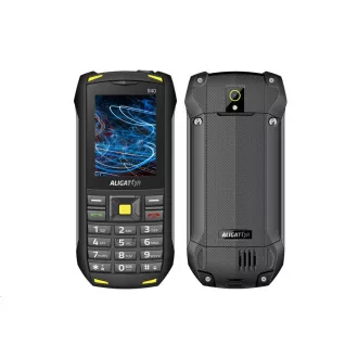 Aligator R40 eXtremo, negru-galben