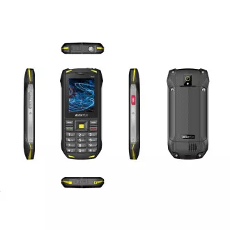 Aligator R40 eXtremo, negru-galben