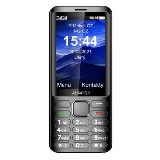 Aligator D950 Dual SIM, antracit