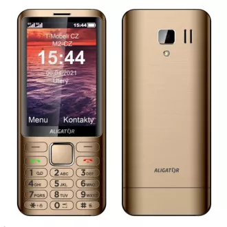 Aligator D950 Dual SIM, auriu