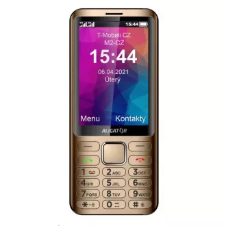 Aligator D950 Dual SIM, auriu