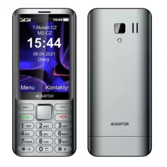 Alligator D950 Dual SIM, argintiu