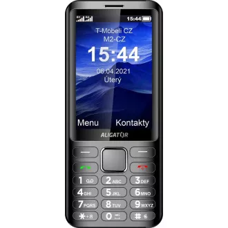 Alligator D950 Dual SIM, argintiu