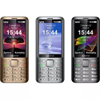 Alligator D950 Dual SIM, argintiu