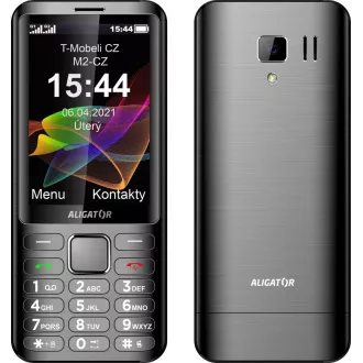 Alligator D950 Dual SIM, argintiu