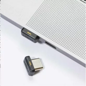 YubiKey 5C Nano - USB-C, cheie/token cu autentificare multifactor, OpenPGP și suport pentru Smart Card (2FA) YubiKey 5C Nano - USB-C, cheie/token cu autentificare multifactor, OpenPGP și suport pentru Smart Card (2FA)