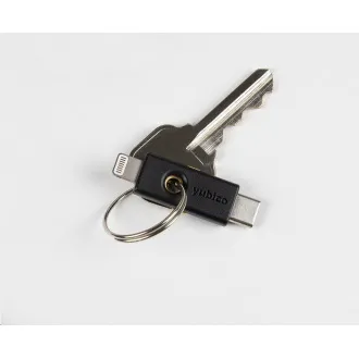 YubiKey 5Ci - USB-C + Lightning, cheie/token cu autentificare multifactor, OpenPGP și suport pentru Smart Card (2FA) YubiKey 5Ci - USB-C + Lightning, cheie/token cu autentificare multifactor, OpenPGP și suport pentru Smart Card (2FA)