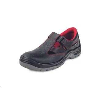 Sandale BONN SC-01-001 S1 FO SR, talpă 36, negru Sandale BONN SC-01-001 S1 FO SR, talpă 36, negru