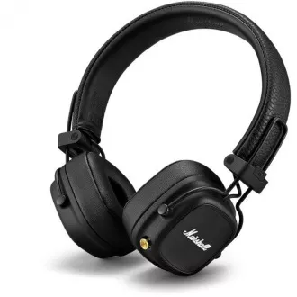 Căști Bluetooth Marshall Major IV, mari, negre