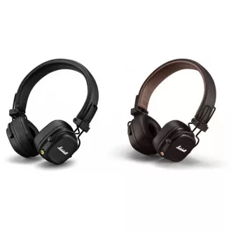 Căști Bluetooth Marshall Major IV, mari, negre