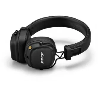 Căști Bluetooth Marshall Major IV, mari, negre