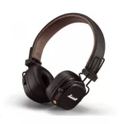 Căști Marshall Major IV Bluetooth, mari, maro