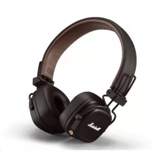 Căști Marshall Major IV Bluetooth, mari, maro Căști Marshall Major IV Bluetooth, mari, maro