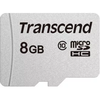 Card MicroSDHC TRANSCEND 8GB 300S, Clasa 10, fără adaptor