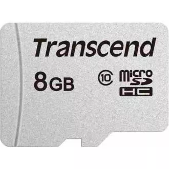 Card MicroSDHC TRANSCEND 8GB 300S, Clasa 10, fără adaptor