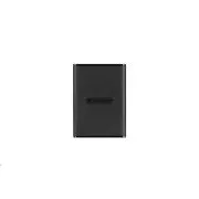 SSD extern TRANSCEND ESD270C 500GB, portabil, USB 3.1 Gen.2, tip C și A, două cabluri 520/460 MB/s, negru