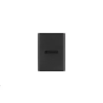 SSD extern TRANSCEND ESD270C 500GB, portabil, USB 3.1 Gen.2, tip C și A, două cabluri 520/460 MB/s, negru