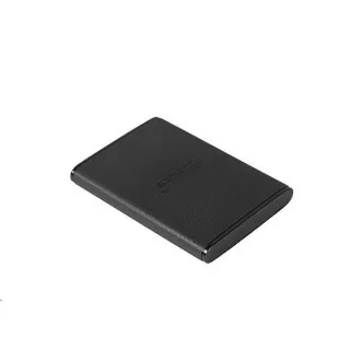 SSD extern TRANSCEND ESD270C 500GB, portabil, USB 3.1 Gen.2, tip C și A, două cabluri 520/460 MB/s, negru