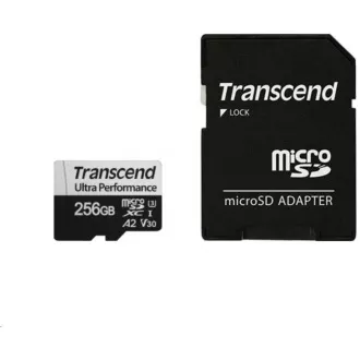 Card MicroSDXC TRANSCEND 128GB 340S, UHS-I U3 A2 Ultra Performance 160/125 MB/s